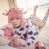 皮皮奶《奶牛包》主题写真：111张全套美图