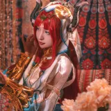 九九八《原神 妮露》主题写真：15张全套美图