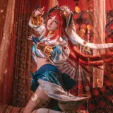 九九八《原神 妮露》主题写真：15张全套美图