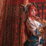 九九八《原神 妮露》主题写真：15张全套美图