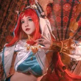 九九八《原神 妮露》主题写真：15张全套美图