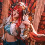 九九八《原神 妮露》主题写真：15张全套美图
