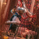 九九八《原神 妮露》主题写真：15张全套美图