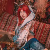 九九八《原神 妮露》主题写真：15张全套美图