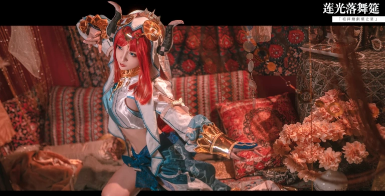九九八《原神 妮露》主题写真：15张全套美图