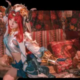 九九八《原神 妮露》主题写真：15张全套美图