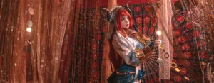 九九八《原神 妮露》主题写真：15张全套美图