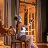 虎森森《黑芭蕾》主题写真：15张全套美图