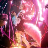伊喵君《明日方舟 巫恋》主题写真：18张全套美图