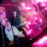 伊喵君《明日方舟 巫恋》主题写真：18张全套美图