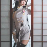 面饼仙儿《碧蓝航线》主题写真：19张全套美图