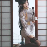 面饼仙儿《碧蓝航线》主题写真：19张全套美图