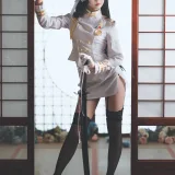 面饼仙儿《碧蓝航线》主题写真：19张全套美图