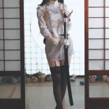 面饼仙儿《碧蓝航线》主题写真：19张全套美图