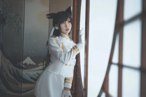 面饼仙儿《碧蓝航线》主题写真：19张全套美图