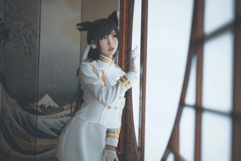 面饼仙儿《碧蓝航线》主题写真：19张全套美图