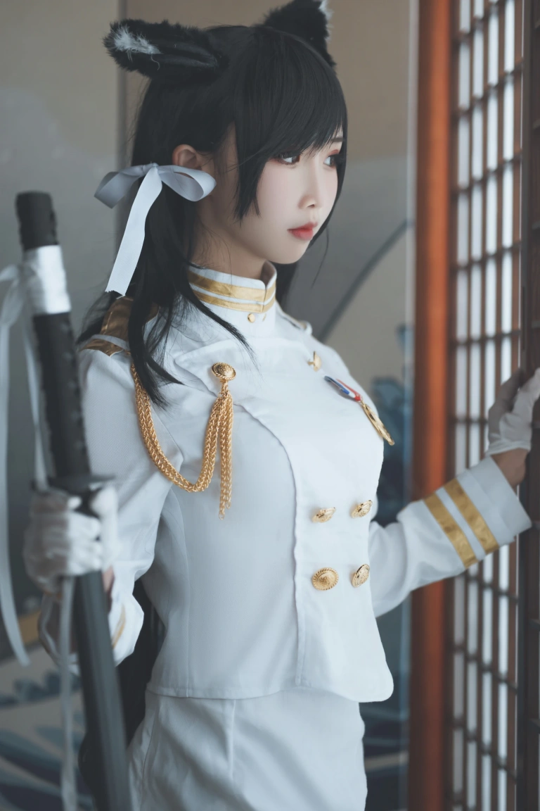 面饼仙儿《碧蓝航线》主题写真：19张全套美图