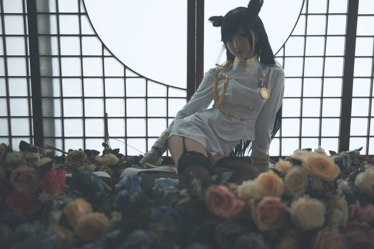 面饼仙儿《碧蓝航线》主题写真：19张全套美图