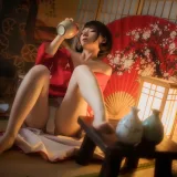 是三不是世《和服》主题写真：20张全套美图