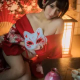 是三不是世《和服》主题写真：20张全套美图
