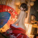 是三不是世《和服》主题写真：20张全套美图