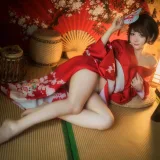 是三不是世《和服》主题写真：20张全套美图