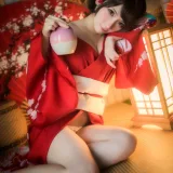 是三不是世《和服》主题写真：20张全套美图