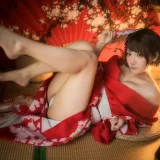 是三不是世《和服》主题写真：20张全套美图