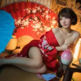 是三不是世《和服》主题写真：20张全套美图