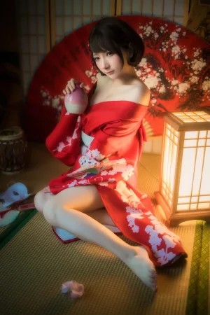 是三不是世《和服》主题写真：20张全套美图