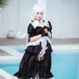 焖焖碳《赫敏》主题写真：20张全套美图