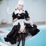 焖焖碳《赫敏》主题写真：20张全套美图