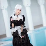 焖焖碳《赫敏》主题写真：20张全套美图