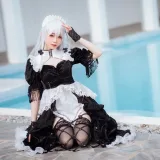 焖焖碳《赫敏》主题写真：20张全套美图