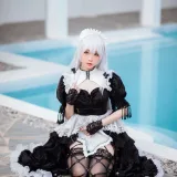 焖焖碳《赫敏》主题写真：20张全套美图