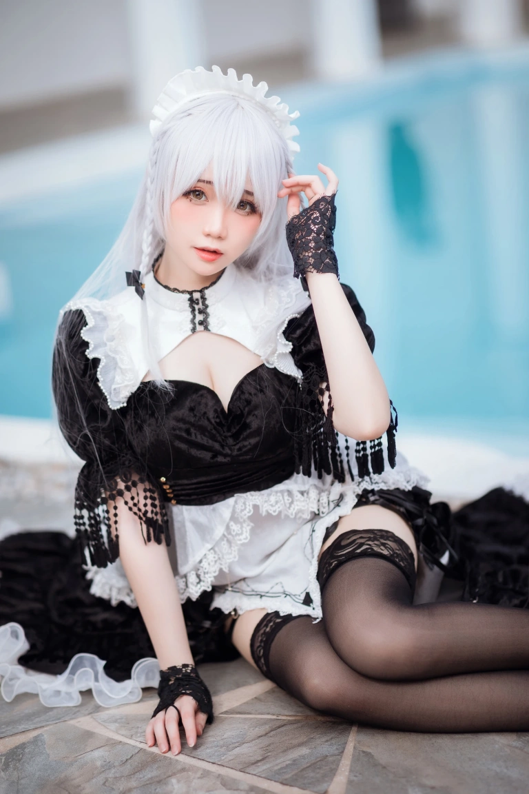 焖焖碳《赫敏》主题写真：20张全套美图