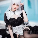 焖焖碳《赫敏》主题写真：20张全套美图