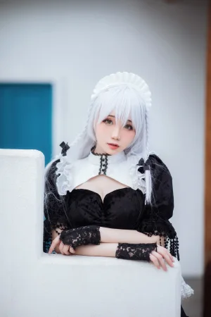 焖焖碳《赫敏》主题写真：20张全套美图