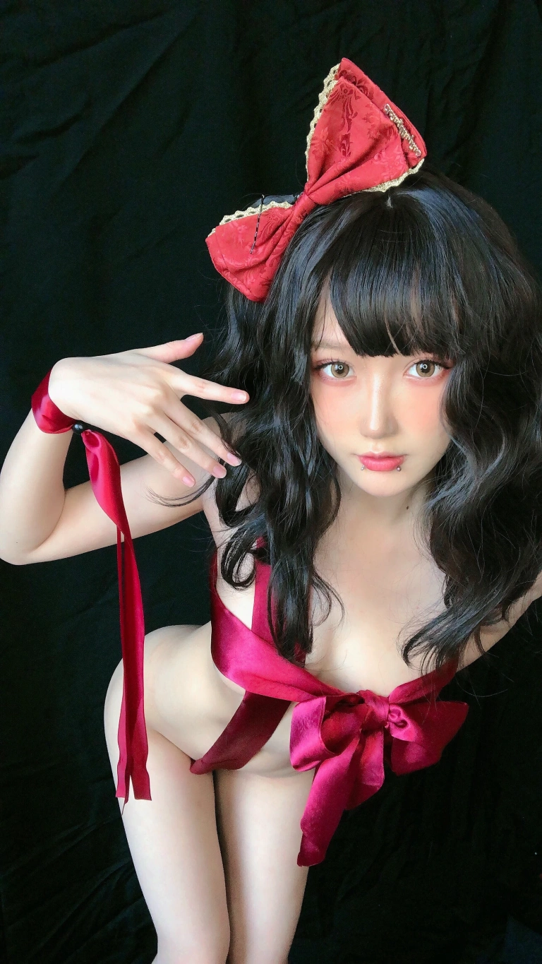 阿包也是兔娘《七夕礼物盒》主题写真：24张全套美图