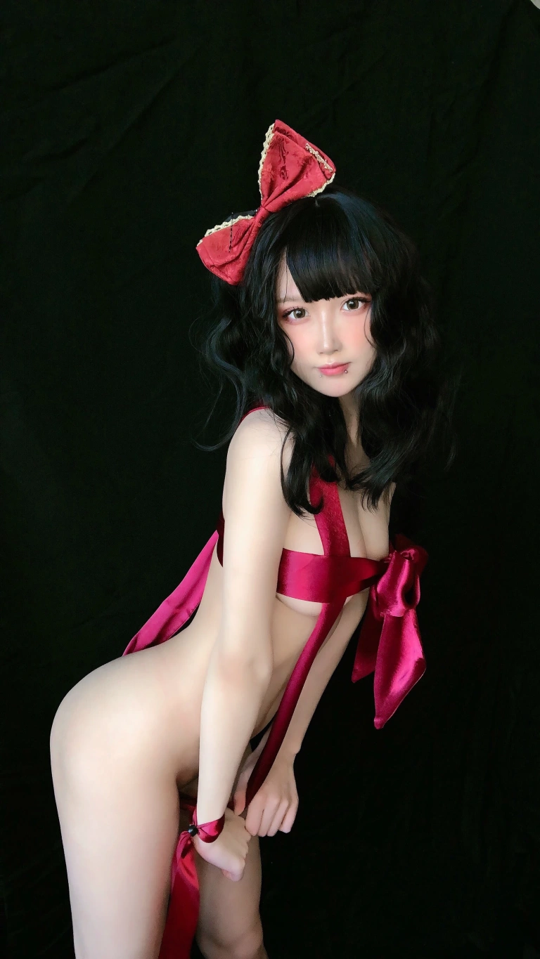 阿包也是兔娘《七夕礼物盒》主题写真：24张全套美图