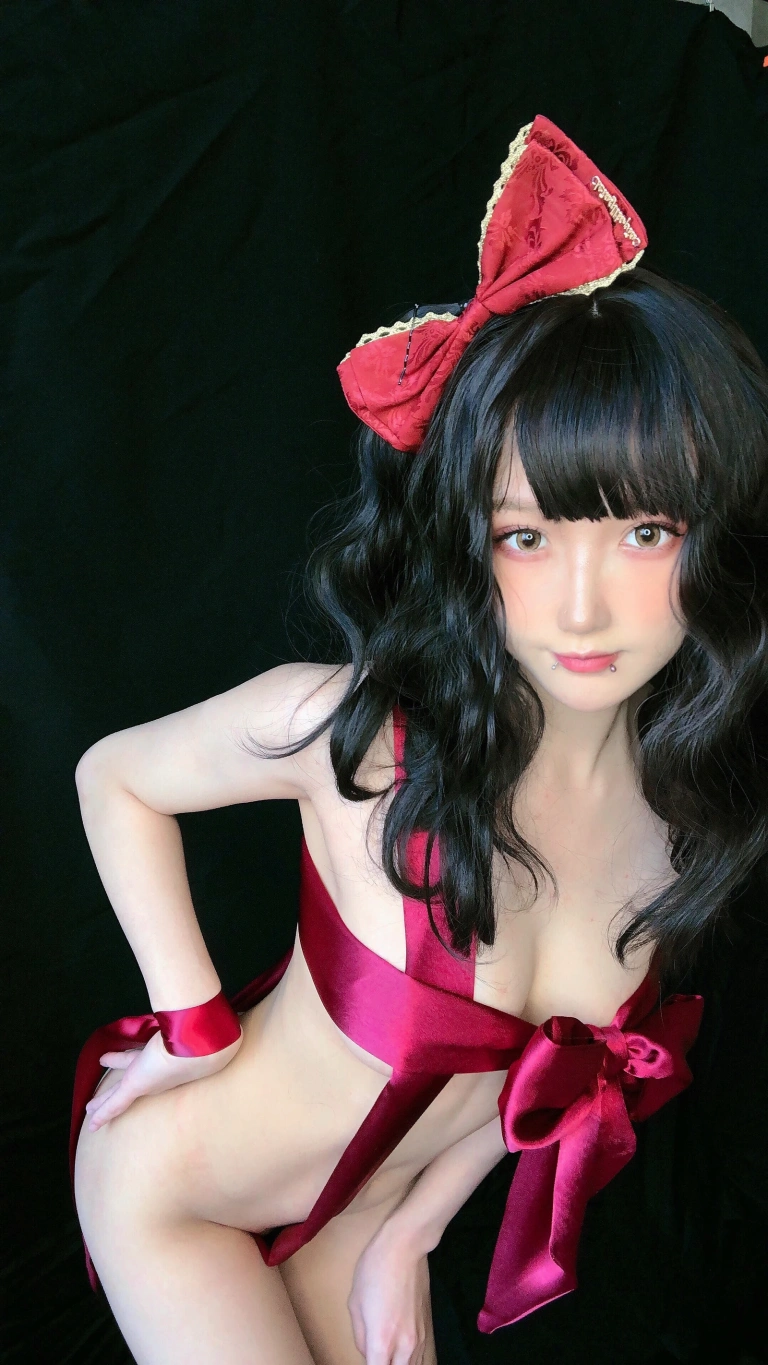 阿包也是兔娘《七夕礼物盒》主题写真：24张全套美图