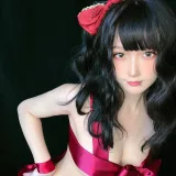 阿包也是兔娘《七夕礼物盒》主题写真：24张全套美图