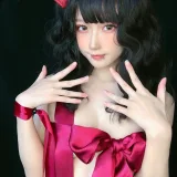 阿包也是兔娘《七夕礼物盒》主题写真：24张全套美图
