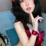 阿包也是兔娘《七夕礼物盒》主题写真：24张全套美图
