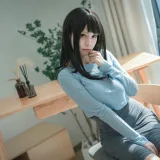 三無人型《吉他妹妹》主题写真：24张全套美图