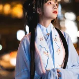 清青琴玖《隔世》主题写真：25张全套美图