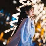 清青琴玖《隔世》主题写真：25张全套美图