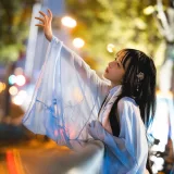 清青琴玖《隔世》主题写真：25张全套美图