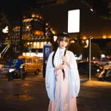 清青琴玖《隔世》主题写真：25张全套美图