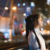 清青琴玖《隔世》主题写真：25张全套美图